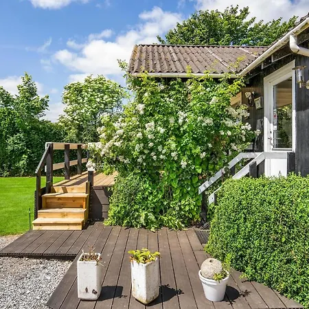 Ferienhaus Diernaes Strandby L-675