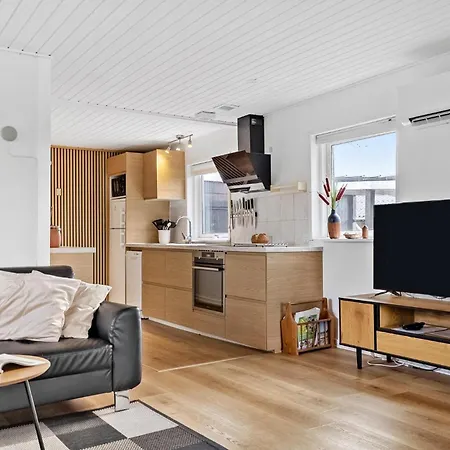 Diernaes Strandby L-675 Ferienhaus Haderslev