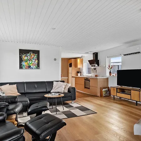 Ferienhaus Diernaes Strandby L-675