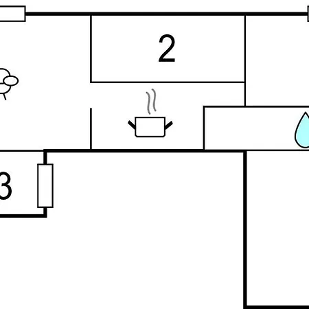 Holiday home Stunning In With Kitchen *